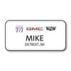 Buick GMC Cadillac GM Approved 2023 Name Badges