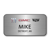 Buick GMC Cadillac GM Approved 2023 Name Badges