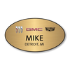 Buick GMC Cadillac GM Approved 2023 Name Badges