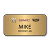 Buick GMC Cadillac GM Approved 2023 Name Badges