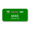 Buick GMC Cadillac GM Approved 2023 Name Badges