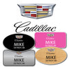 Cadillac Legacy Name Badges