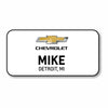 Current Chevrolet Name Badges