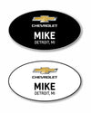 Current Chevrolet Name Badges