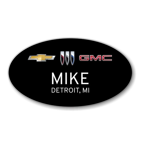 Chevrolet Buick GMC Current Name Badges 2023