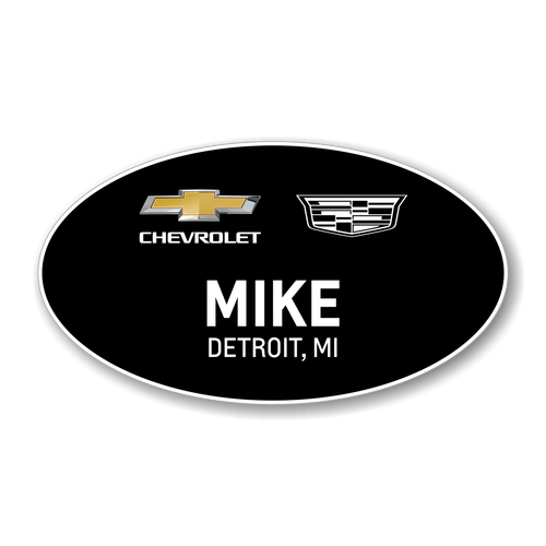 Chevrolet Cadillac Current Logos Name Badges