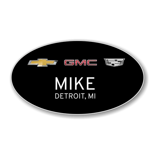Chevrolet GMC Cadillac Current Logos Name Badges