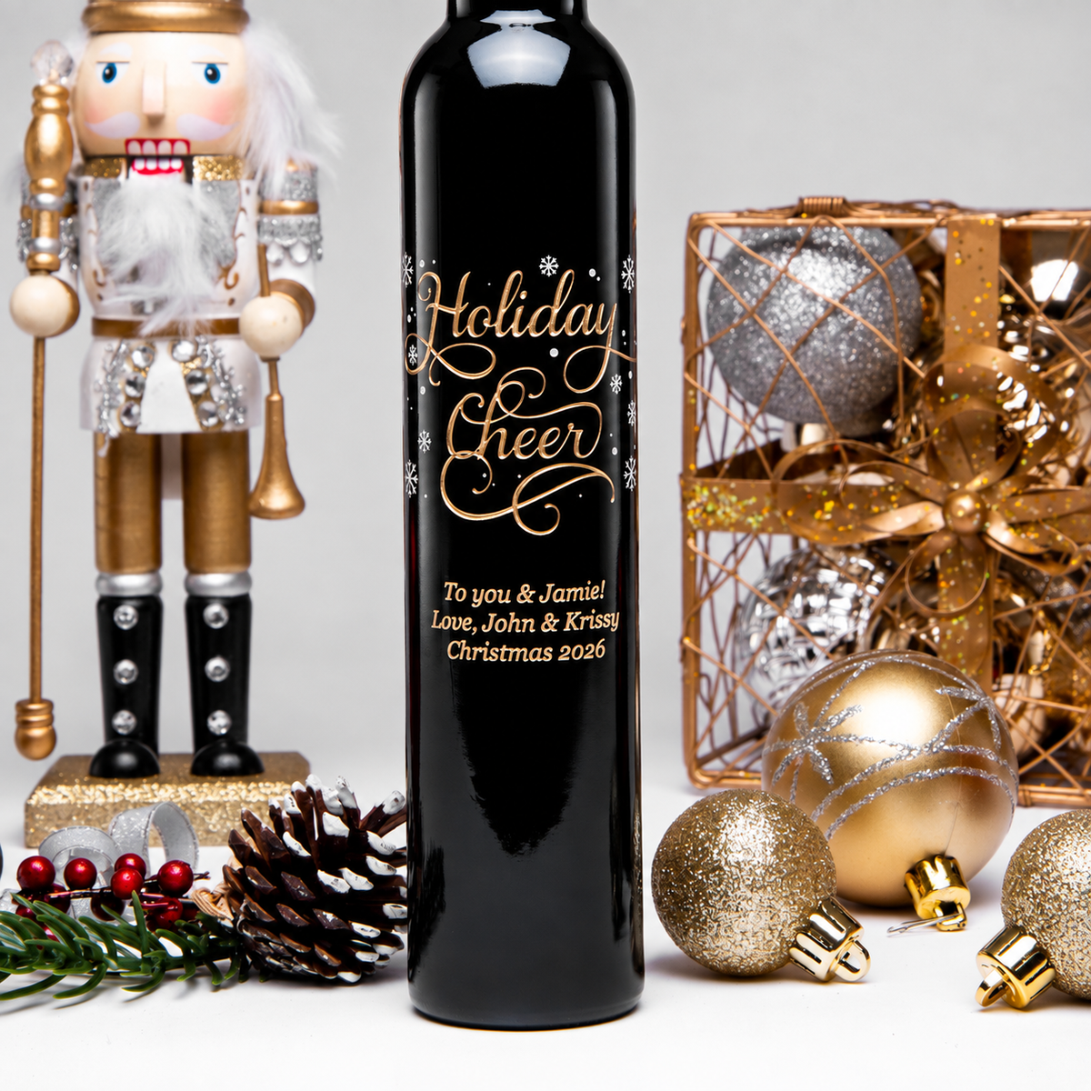 Joyful Holiday Cheer Oil or Vinegar