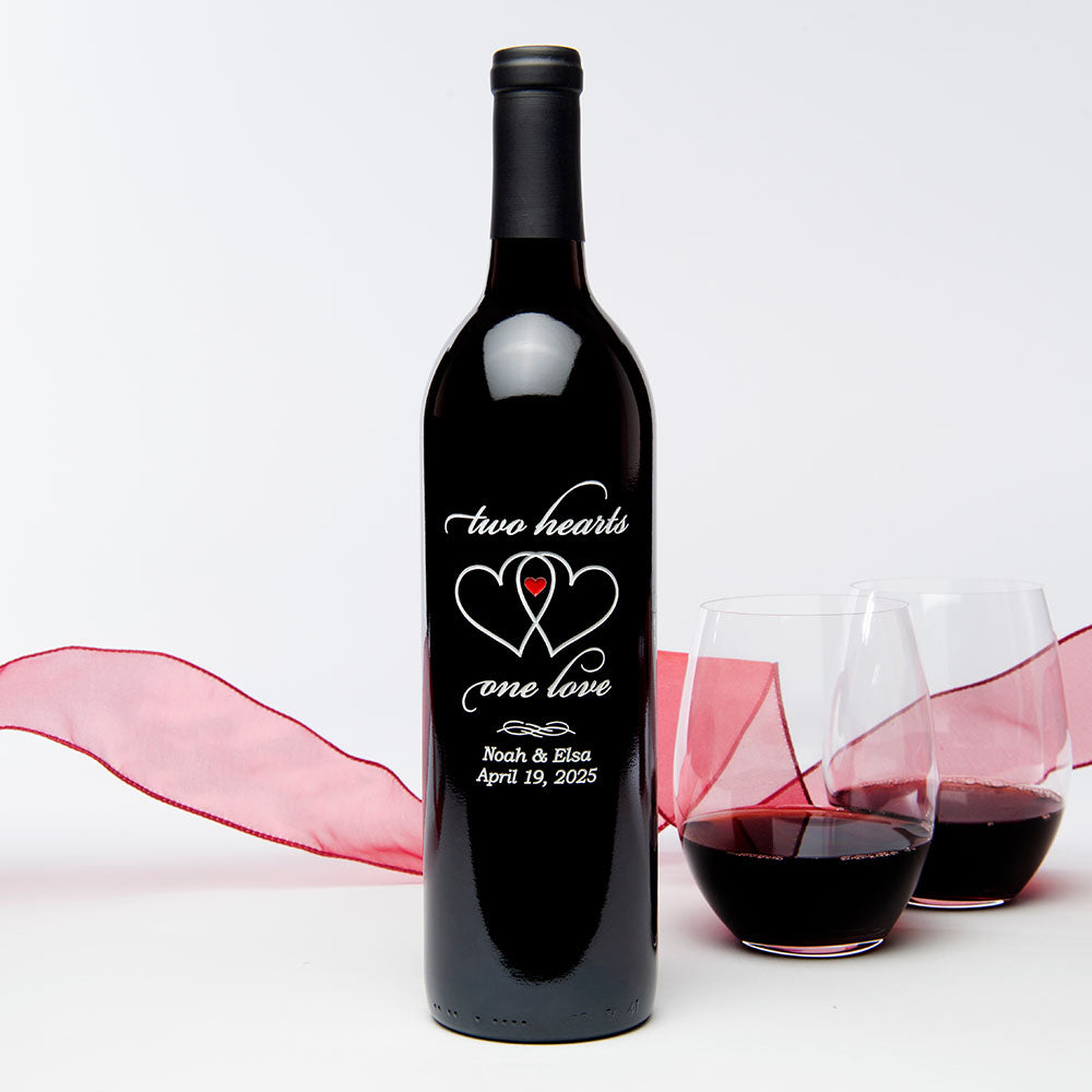 Two Hearts — personalized design