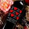 XOXO — Engraved Wine Bottle