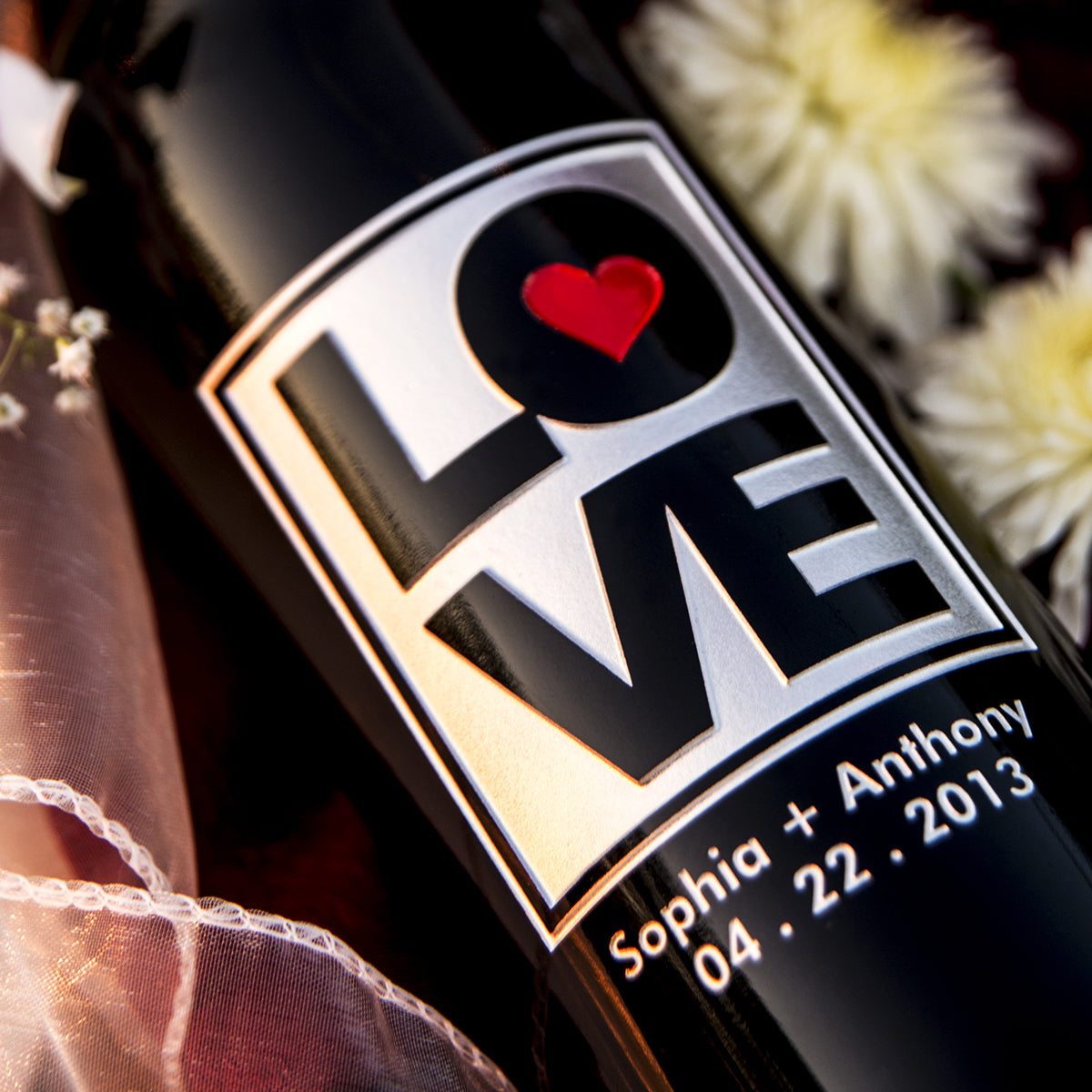 Love & Heart — personalized design