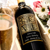 Love Letters — Engraved Wine Bottle