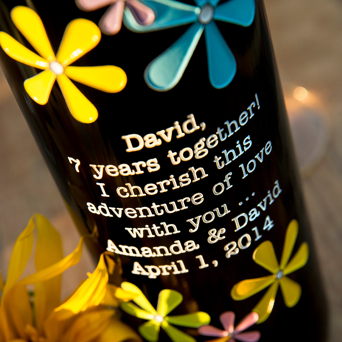 Spring Flowers — personalized design