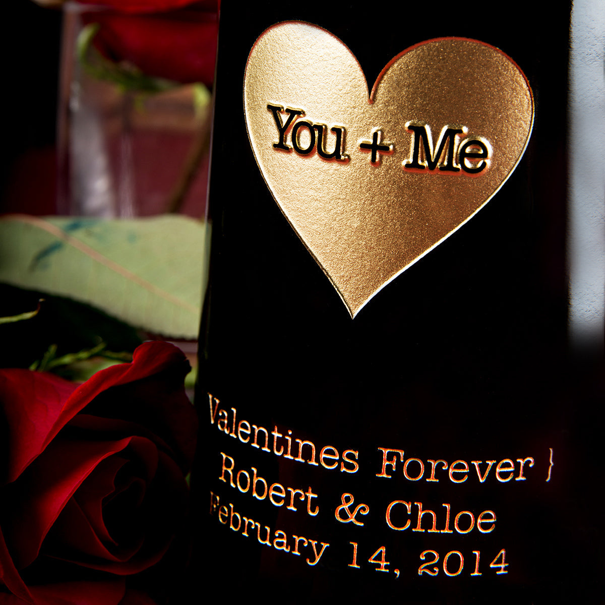 You + Me Heart — personalized design