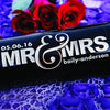 Super Fun Mr & Mrs — Engraved Wine Bottle