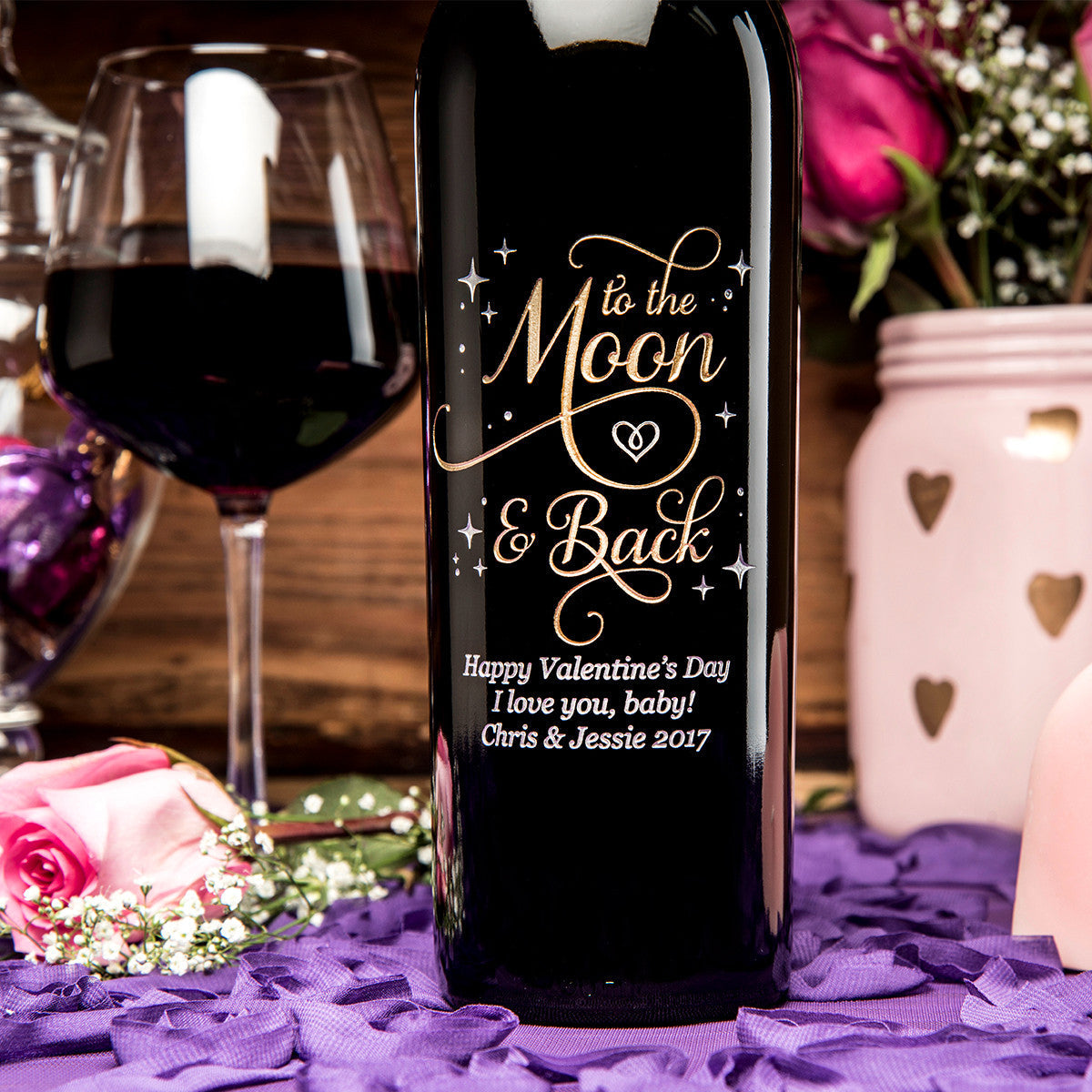 To the Moon & Back — personalized design