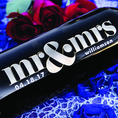 Bold Mr & Mrs — personalized design