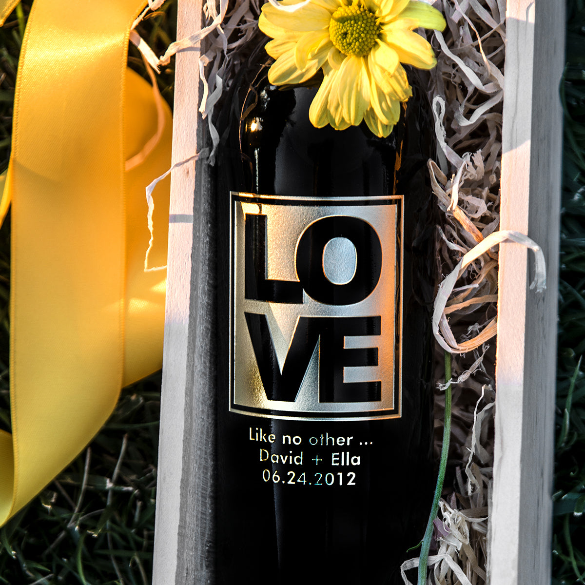 New LOVE — personalized design