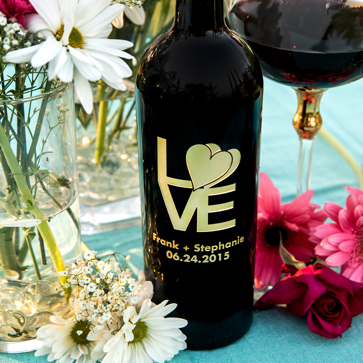 Love & Hearts — personalized design