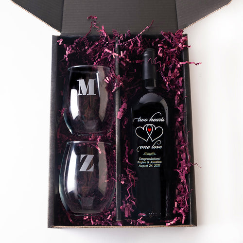 Valentine Flowers — additional design or gift presentation example; final configuration confirmed in quote