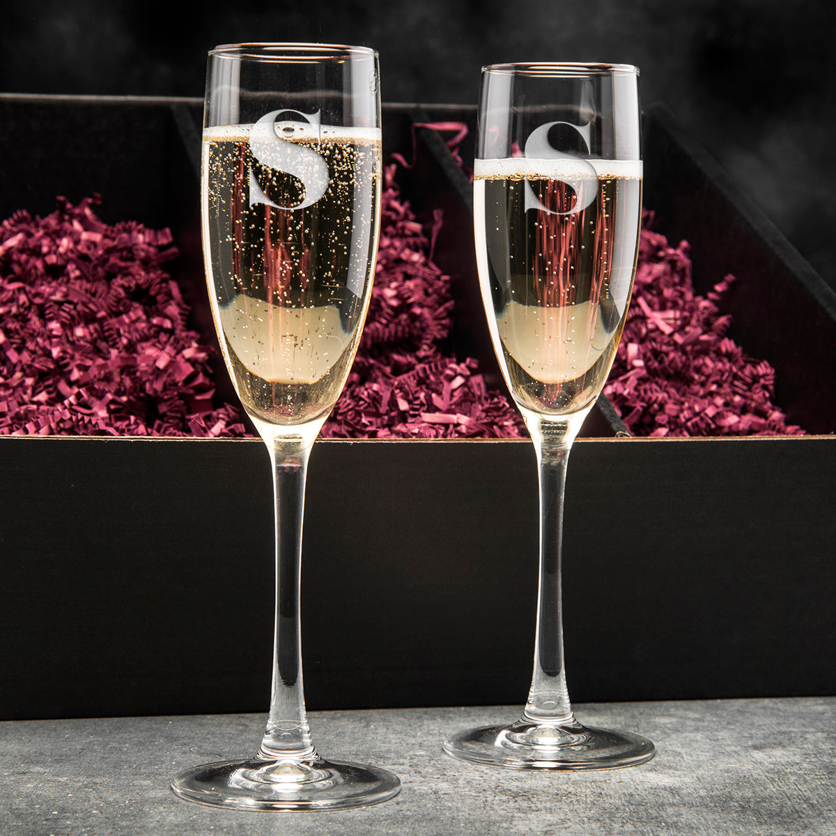 Engraved gift — additional design or presentation example; final configuration confirmed in quote