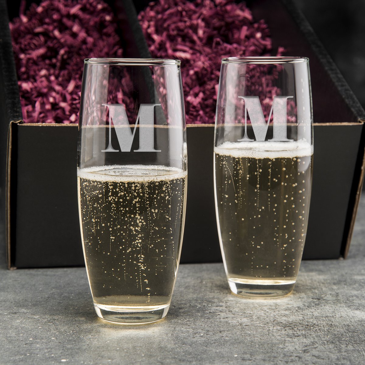 Engraved gift — additional design or presentation example; final configuration confirmed in quote