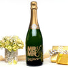 MR. & MR. — Engraved Wine Bottle
