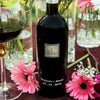 Transitional Monogram — Engraved Wine Bottle