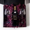 Cheers! — Engraved Wine Bottle
