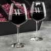 Eloquent Cheers — Engraved Wine Bottle