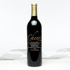 Cheers! — Engraved Wine Bottle