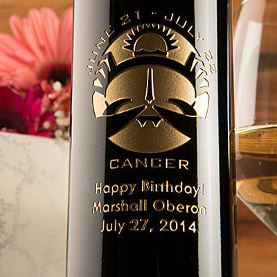 Cancer Birthday — engraved personalized design