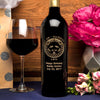 Leo Birthday — Engraved Wine Bottle