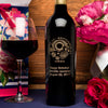 Virgo Birthday — Engraved Wine Bottle