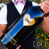 Oh Happy Happy Retirement Big Bottle — Engraved Wine Bottle