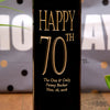 Traditional Birthday Big Bottle — Engraved Wine Bottle