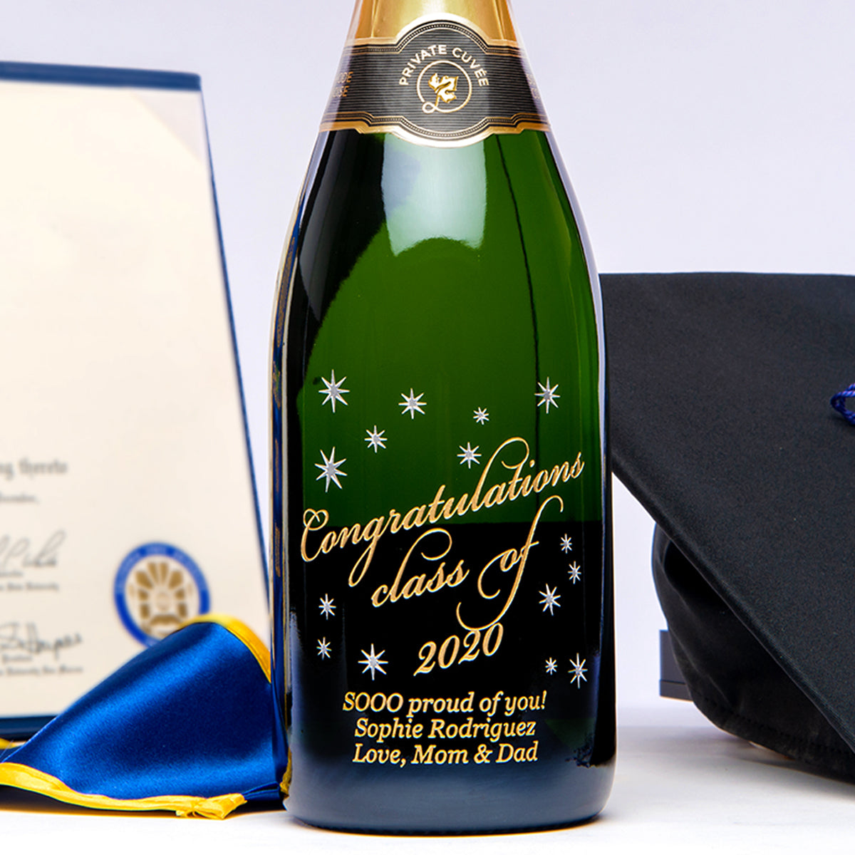Classic Class of — engraved personalized design
