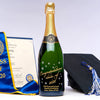 Classic Class of — Engraved Wine Bottle