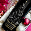 Starry Pine — Engraved Wine Bottle