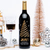 Joy Tree — Engraved Wine Bottle