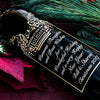 Holiday Reindeer — Engraved Wine Bottle