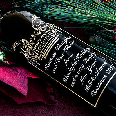 Holiday Reindeer — engraved personalized design