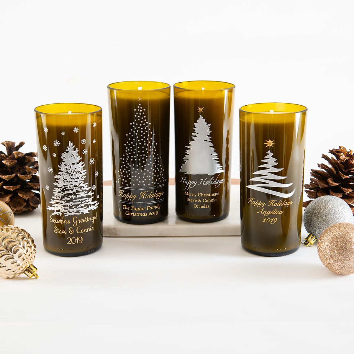 Engraved gift — additional design or presentation example; final configuration confirmed in quote