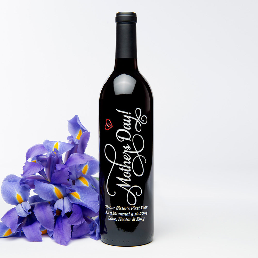 Mother's Day — engraved personalized design