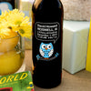Baby Boy — Engraved Wine Bottle