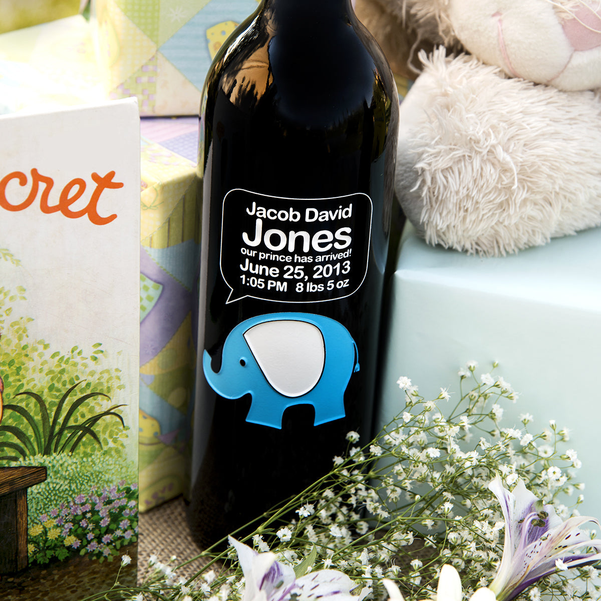Its a Boy! — engraved personalized design