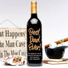 Best Dad Ever! — Engraved Wine Bottle