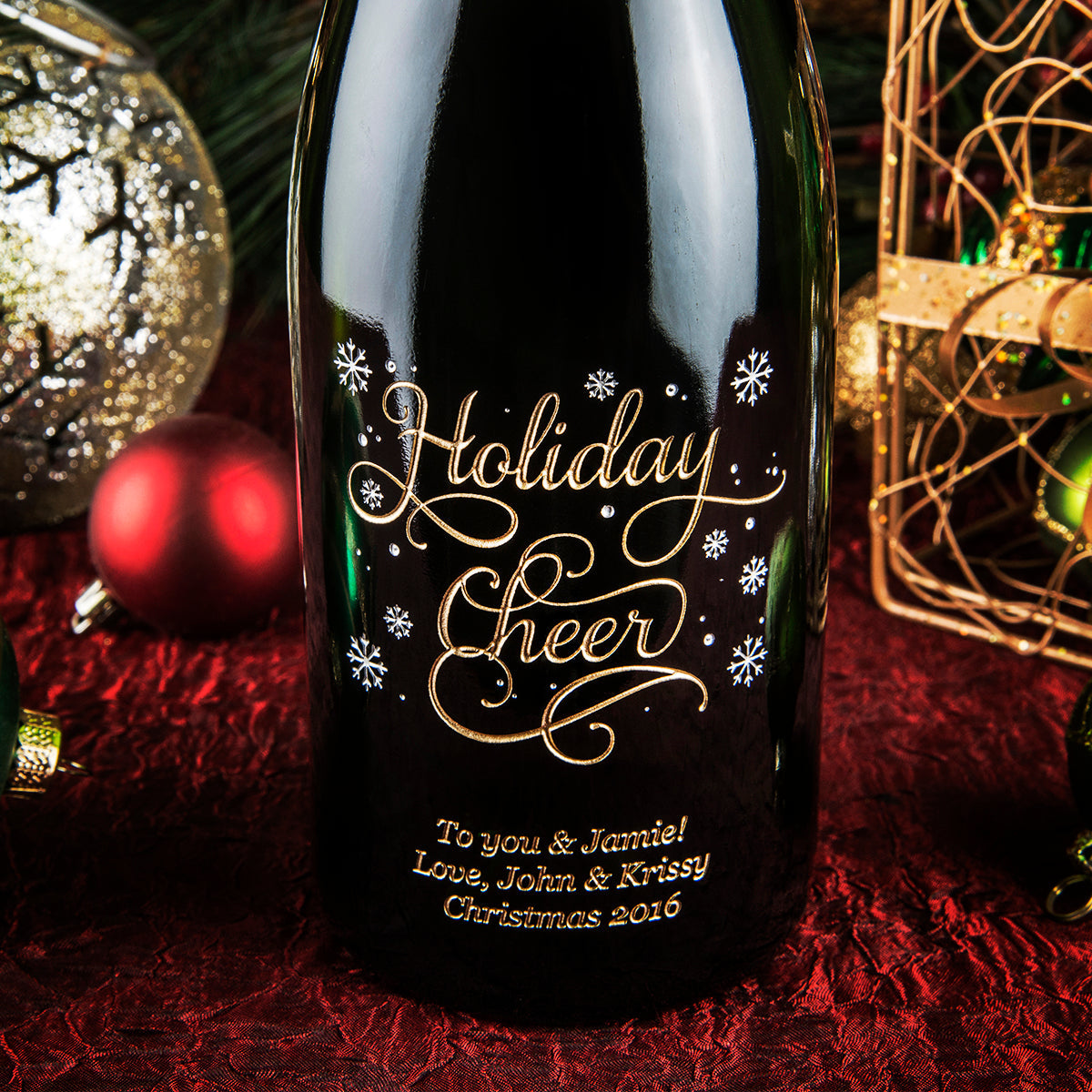 Engraved gift — additional design or presentation example; final configuration confirmed in quote