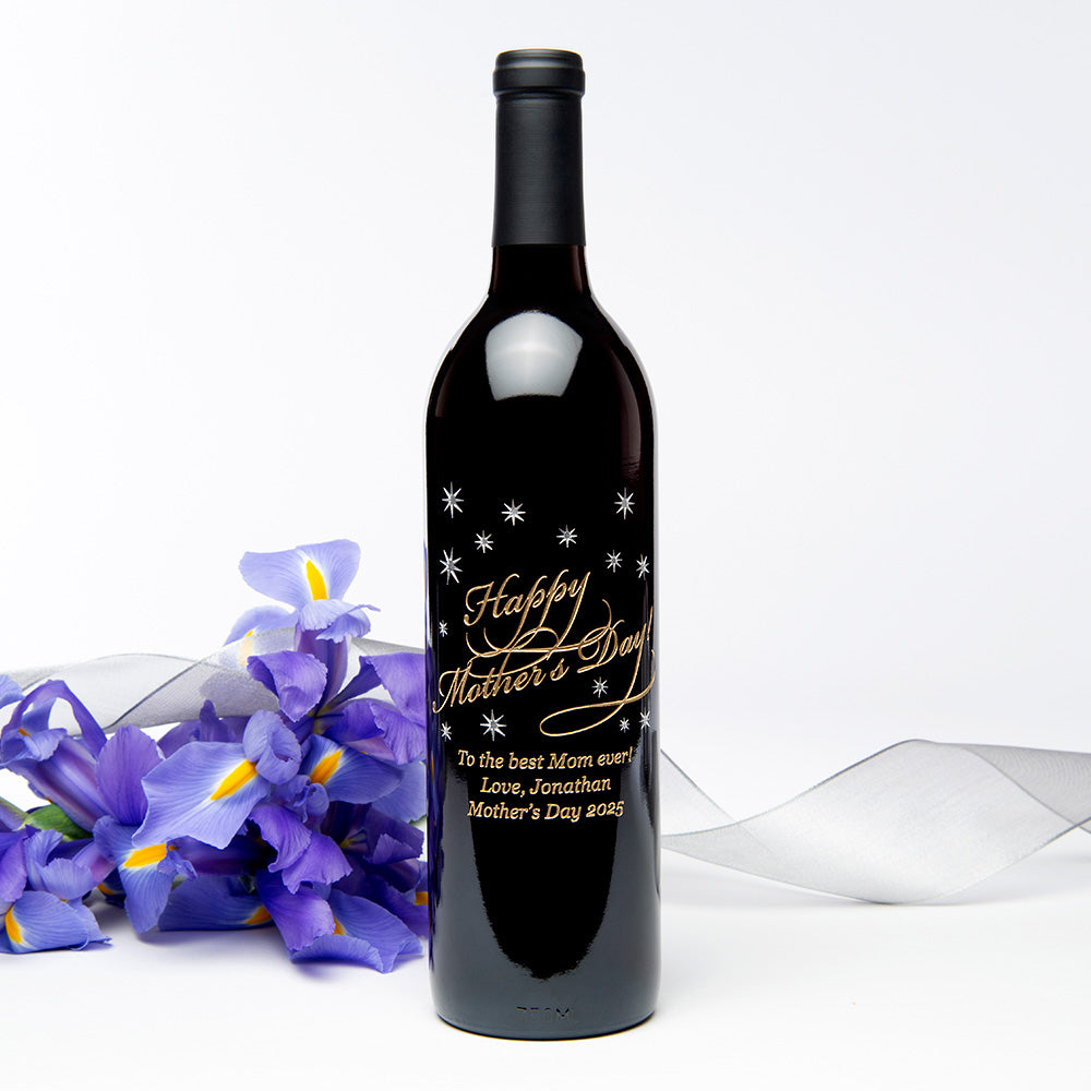 Classic Happy Mother's Day — engraved personalized design
