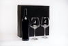 Shimmering Tree — Engraved Wine Bottle